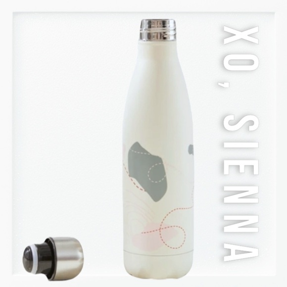 NWT XO, Sienna Insulated Stainless Steel Water Bottle - Picture 1 of 9